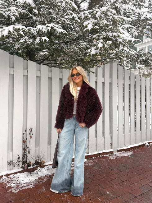 Who's That Girl Coat